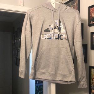 Adidas floral sweater